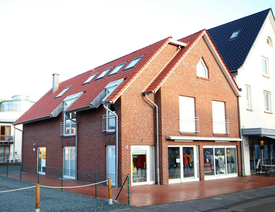 Haus Seewind Wohnung 3 Cuxhaven Exterior foto