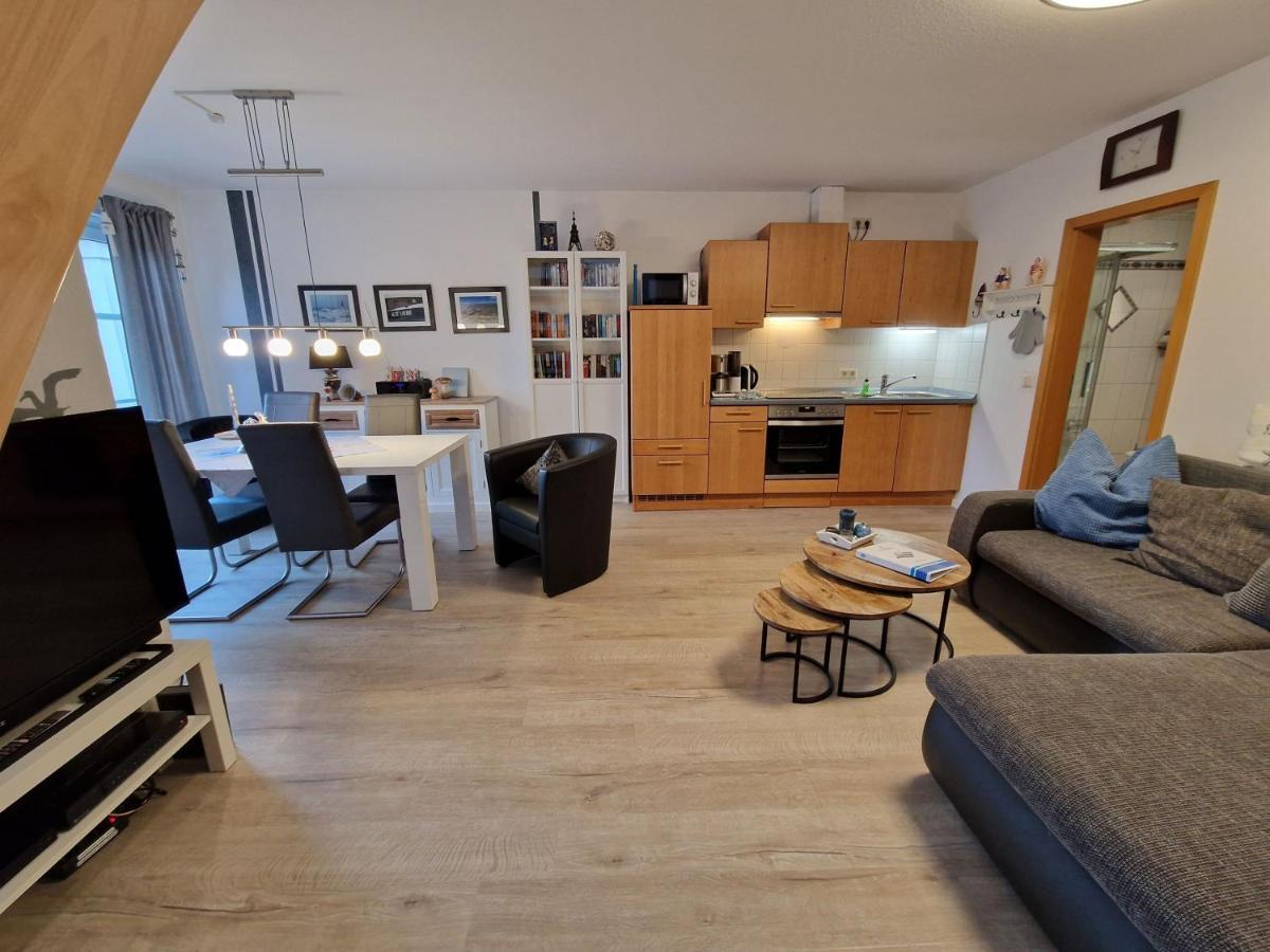 Haus Seewind Wohnung 3 Cuxhaven Exterior foto